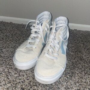 Worn once! Sk8-hi comfy cush